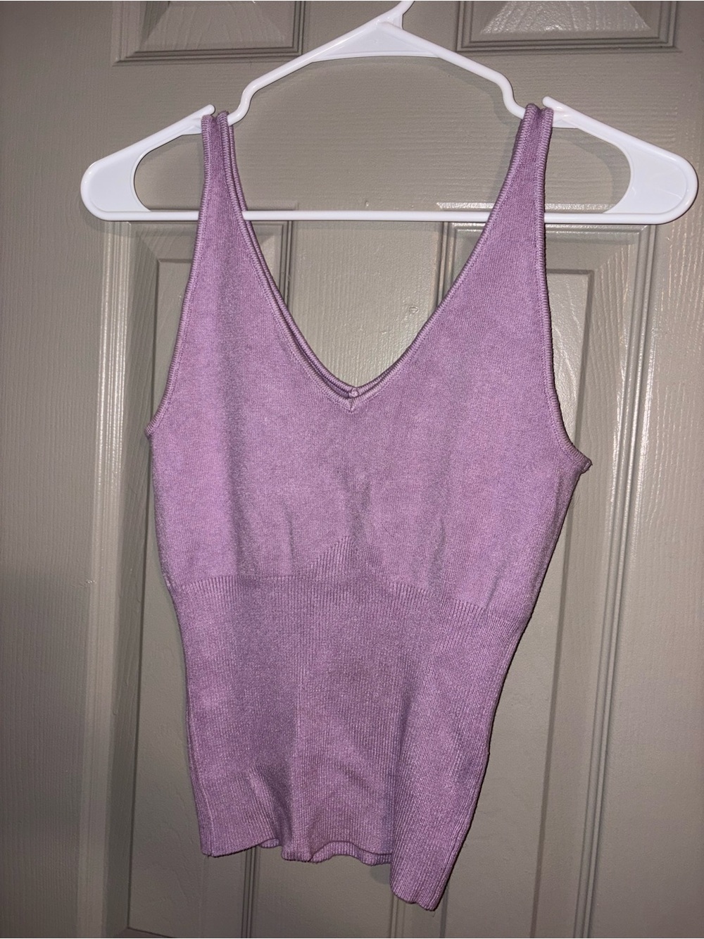 Sleeveless Tank in Lavender